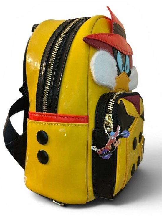 Loungefly Disney Negaduck Cosplay Backpack Darkwing Duck Villain Mallard NWT main image 6
